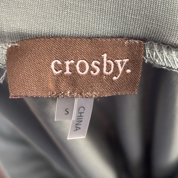 Crosby. Tiered Midi Skirt Sage Green Size Small Womens Stretch Waist - Picture 5 of 9